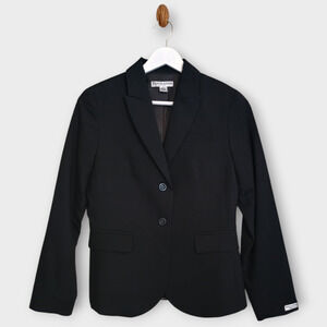 Pendleton Blazer Womens 4P Black Corpcore Classic Career Neutral Stretch Jacket